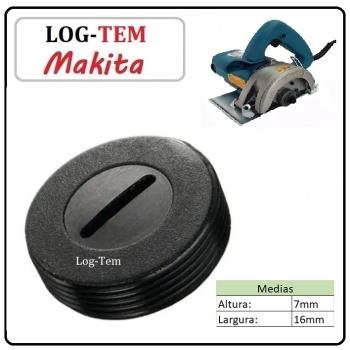 N-2-398 / 643750-0 - TAMPA DAS ESCOVA - SERRA MARMORE MAKITA - 4100 NHK - POS.37 - ORIGINAL