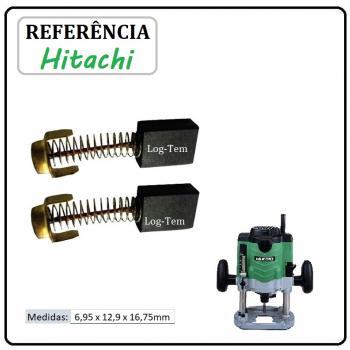 JOGO DE ESCOVA DE CARVÃO - TUPIA HITACHI - 999-038 - M 12 SE