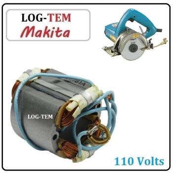 K-3-2-3 / 622781-2A -  ESTATOR / BOBINA / CAMPO - SERRA MARMORE MAKITA 110 V - 4100 H - POS.25 - ORIGINAL