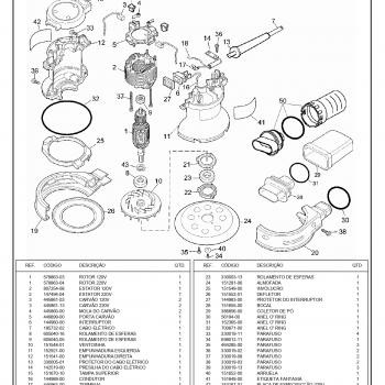 AL-22-6 / 151655-00 - BOCAL - DW 421 - POS.28 - ORIGINAL