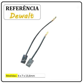 P4-3-1 / LC 17 - JOGO DE ESCOVA LIXADEIRA - DW 502 - SIMILAR