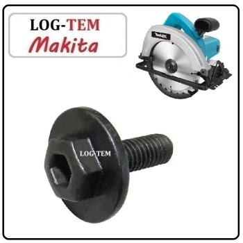 N-1-314 / 266226-6 - PARAFUSO DA FLANGE M 6x18 - SERRA CIRCULAR MAKITA - 5806 H - POS.47 - ORIGINAL