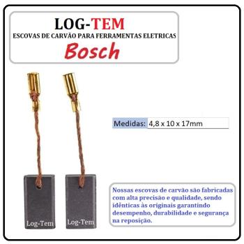 LC 01 - JOGO DE ESCOVA - LIXADEIRA BOSCH - 1701