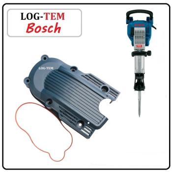 I-0-60 / 1617000489 - TAMPA DE ENGRENAGEM - MARTELO BOSCH - 11335 - GSH 16-28 - POS.839 - ORIGINAL