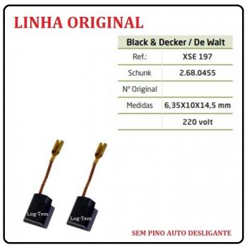 XSE 197 - ESCOVA DE CARVÃO DEWALT - D28112
