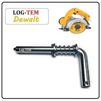 AL-47-2 / 188054-00 - CONJUNTO PINO DA SAPATA - SERRA MARMORE DEWALT - DW 861 B - POS.17 - ORIGINAL