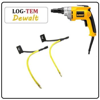 AL-4-7 / JOGO DE ESCOVAS DE CARVÃO - PARAFUSADEIRA DEWALT - 578393-02 - DW 268 - POS.3 - ORIGINAL