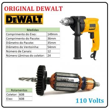 O4-2-10 / 584521-03 - INDUZIDO 110 V - DW 508 S BR - POS.1 - ORIGINAL