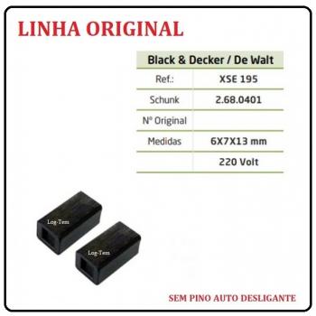 XSE 195 - ESCOVA DE CARVÃO BLACK & DECKER - KR 532