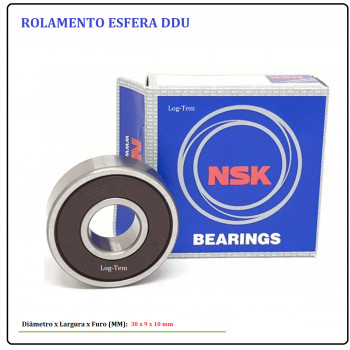 6200 - ROLAMENTO ESFERA DDU - NSK