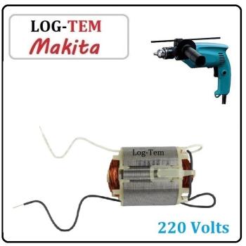 K-3-3-1 / 633301-7A - ESTATOR / BOBINA / CAMPO - FURADEIRA MAKITA 110 V -  HP 1500 - POS.27 - ORIGINAL