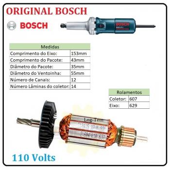 I-2-2-27 / 2604010637 - INDUZIDO / ROTOR / MOTOR 110 V - 1215 / GGS 27 L - POS.103 - ORIGINAL