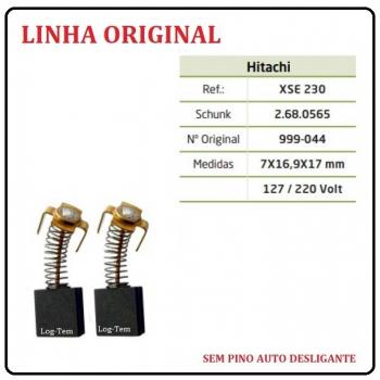 XSE 230 - ESCOVA DE CARVÃO HITACHI - CC 14 SF