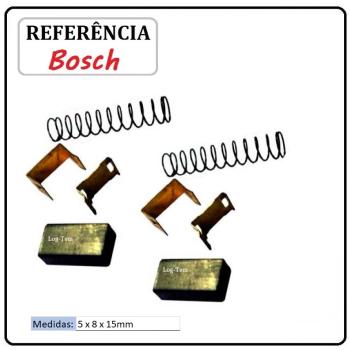 ESCOVA DE CARVÃO BOSCH - 5x8x15 mm
