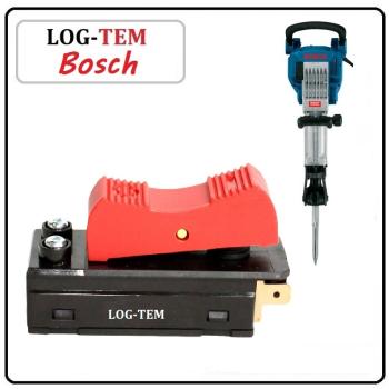 J-7-35 / 1607200244 - INTERRUPTOR - MARTELO BOSCH - 11335 - GSH 16-28 - POS.4 - ORIGINAL