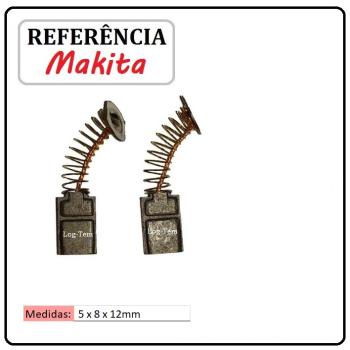LC 28 - JOGO DE ESCOVA MAKITA - CB 72 - SIMILAR