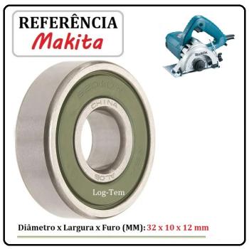 N-1-912 / 211129-9 - ROLAMENTO FIXO MAKITA- 4100 NS - POS.41 - ORIGINAL