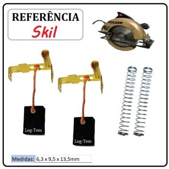 JOGO DE ESCOVA DE CARVÃO - SERRA CIRCULAR SKIL - 2610993156 - 5275