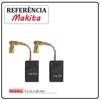 LC 55 - JOGO DE ESCOVA MARTELO - CB 325 - SIMILAR