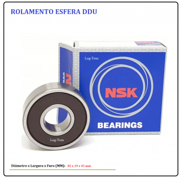 6209 - ROLAMENTO ESFERA DDU - NSK