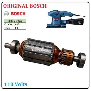 I-2-4-31 / 2604011275 - INDUZIDO / ROTOR / MOTOR 110 V - 129A / GGS 180 - POS.803 - ORIGINAL