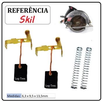 JOGO DE ESCOVA DE CARVÃO - SERRA CIRCULAR SKIL - 2610993156 - 5155