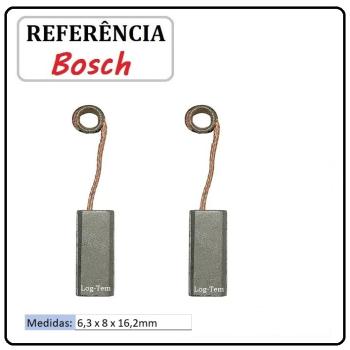 LC 09 - JOGO DE ESCOVA FURADEIRA - 0173 - SIMILAR