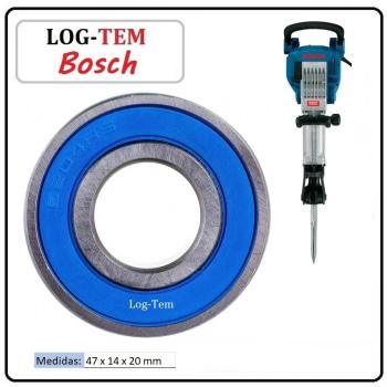 1610900030 - ROLAMENTO FIXO - MARTELO BOSCH - 11335 - GSH 16-28 - POS.123 - ORIGINAL