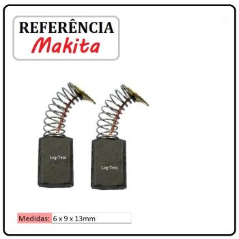 LC 26 - JOGO DE ESCOVA LIXADEIRA - CB 408 - SIMILAR