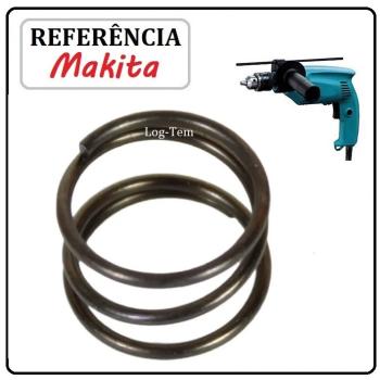 N-1-949 / 233091-8 - MOLA DE COMPRESSOR MAKITA  - HP 1500 - POS.18 - ORIGINAL
