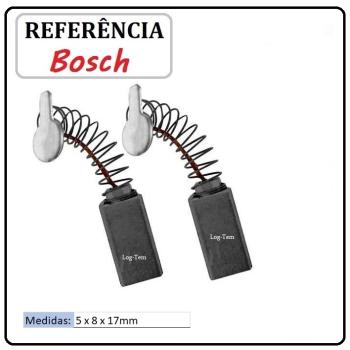 P4-3-1 / LC 18 - JOGO DE ESCOVA FURADEIRA - SUPER HOBBY