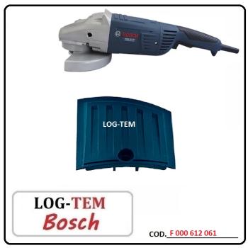 A5-3 / F000612061 - TAMPA DAS ESCOVAS - ESMERILHADEIRA BOSCH - 1HA1 - GWS 22-180 - POS.23 - ORIGINAL