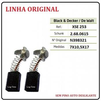XSE 253 - ESCOVA DE CARVÃO DEWALT - DWP 849 X