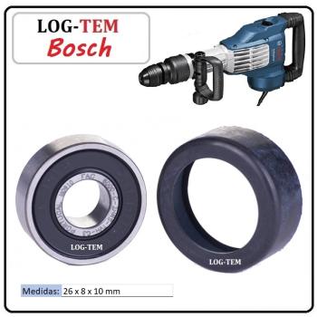 1617000744 - ROLAMENTO FIXO - MARTELO BOSCH - 11C36 - GSH 11 VC - POS.813 - ORIGINAL