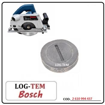 A60-2 / 2610994437 - TAMPA PORTA ESCOVA - SERRA CIRCULAR BOSCH - 1650 - GKS 55 S - POS.30 - ORIGINAL