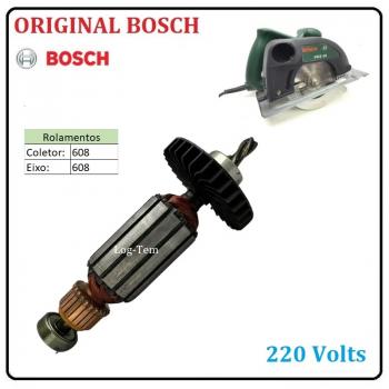 I-1-1-6 / 2610386657 - INDUZIDO / ROTOR / MOTOR 220 V  - 3328 / PKS 40 - POS.3 - ORIGINAL