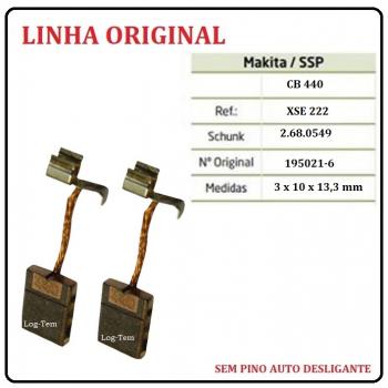 XSE 222 - ESCOVA DE CARVÃO MAKITA - CB 440