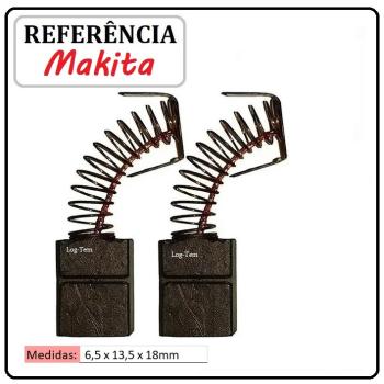 LC 22 - JOGO DE ESCOVA LIXADEIRA - CB 152 / CB 153 - SIMILAR