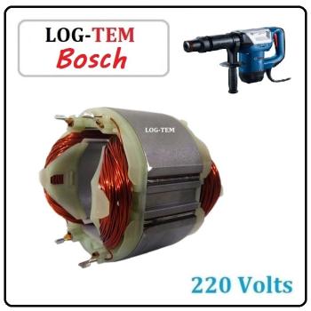 1614220122 - ESTATOR / BOBINA / CAMPO - MARTELO BOSCH 220 V - 11388 - GSH 388 - POS.2 - IMPORTADO