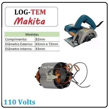 ESTATOR / BOBINA / CAMPO MAKITA 110 V - 4100 NHK - POS.33 - IMPORTADO