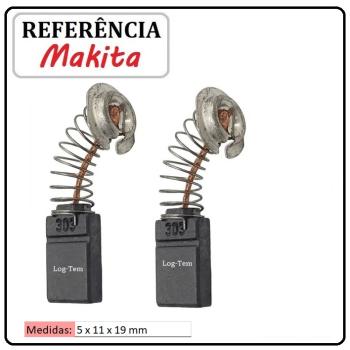 LC 29 - JOGO DE ESCOVA SERRA - CB 303 - SIMILAR