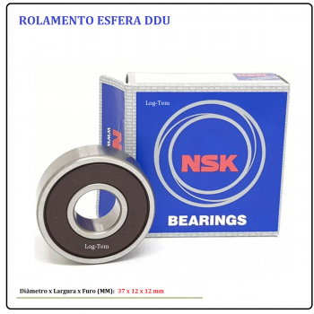 6301 - ROLAMENTO ESFERA DDU - NSK