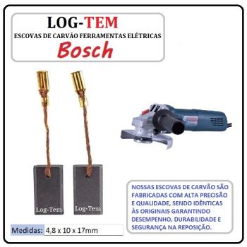 LC 01 - JOGO DE ESCOVA - LIXADEIRA BOSCH - 1701