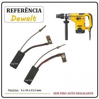 AL-39-4 / JOGO DE ESCOVA DE CARVÃO - MARTELO DEWALT - 326960-00 - D 25600 K