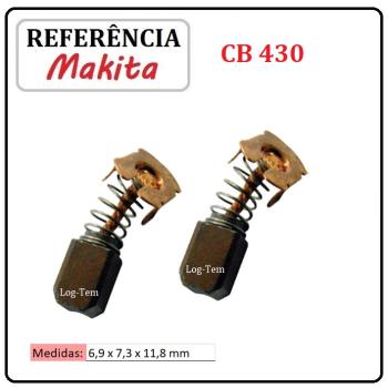 ESCOVA DE CARVÃO MAKITA - CB 430