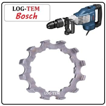1616490071 - FLANGE DE MONTAGEM - MARTELO BOSCH - 11C36 - GSH 11 VC - POS.19 - ORIGINAL