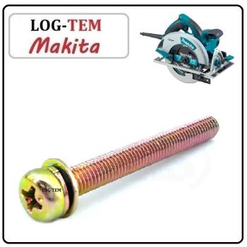 N-1-130 / 911268-2 - PARAFUSO CABECA REDONDA 5 x 45 - SERRA CIRCULAR MAKITA - 5007 MG - POS.55 - ORIGINAL