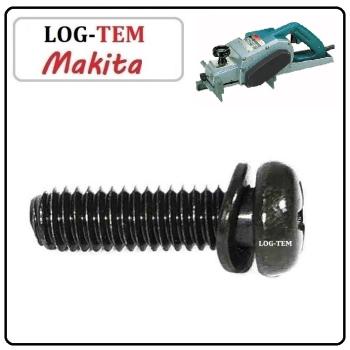 N-1-753 / 911121-2 - PARAFUSO 4 x 14 - PLAINA ELETRICA MAKITA - 1100 - POS.62 - ORIGINAL