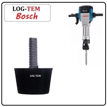 1613465001 - AMORTECEDOR DE BORRACHA - MARTELO BOSCH - 11C0A - GSH 27 VC - POS.68 - ORIGINAL