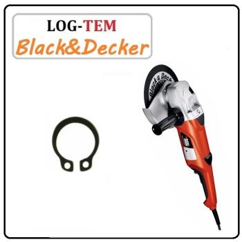 K-5-19 / 569340-00 - ANEL DE RETENÇÃO - ESMERILHADEIRA BLACK & DECKER - KG 2001 - POS.21 - ORIGINAL